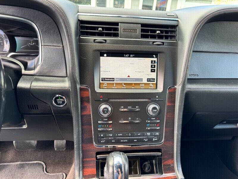 2016 Lincoln Navigator Reserve