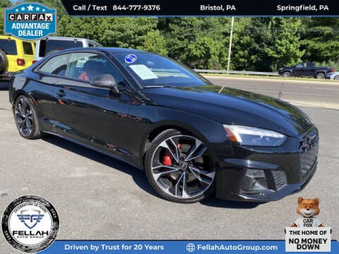 2022 Audi S5 3.0T quattro Premium Plus