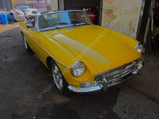 1979 MG MGB