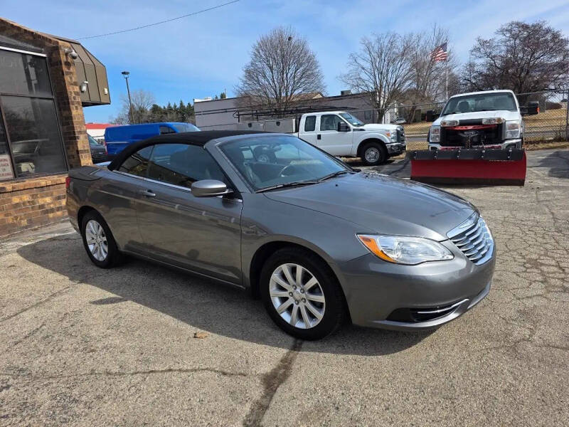 2012 Chrysler 200 Touring