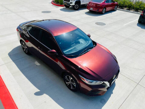 2022 Nissan Sentra SV
