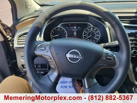 2023 Nissan Murano Platinum