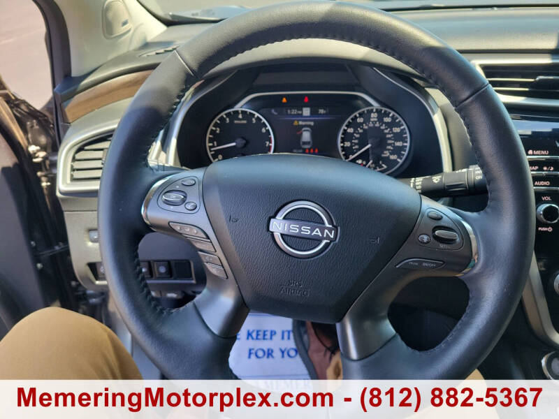 2023 Nissan Murano Platinum