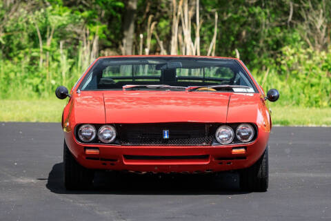 1968 De Tomaso Mangusta