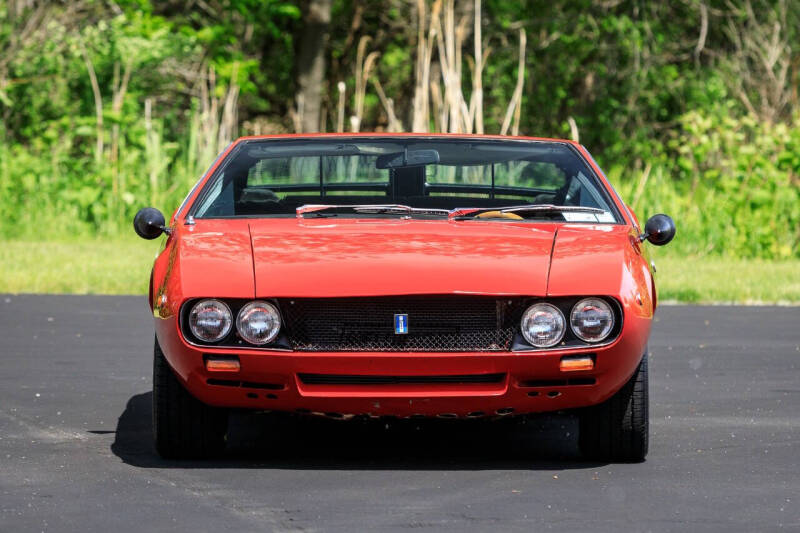 1968 De Tomaso Mangusta