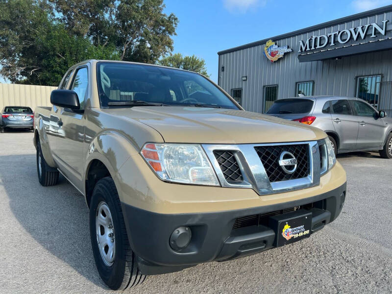 2017 Nissan Frontier for sale at Midtown Motor Company in San Antonio TX