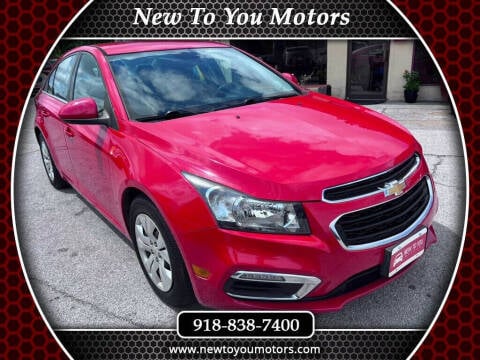 2016 Chevrolet Cruze Limited for sale at New To You Motors in Tulsa OK