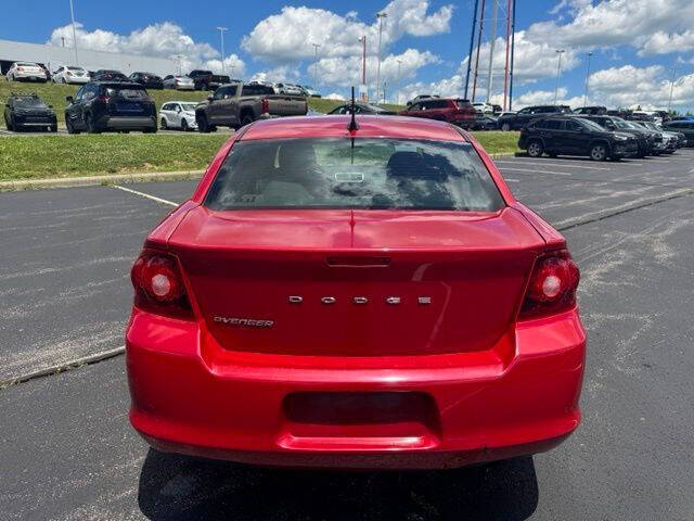 2013 Dodge Avenger SE