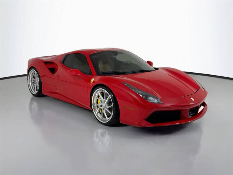 2017 Ferrari 488 Spider