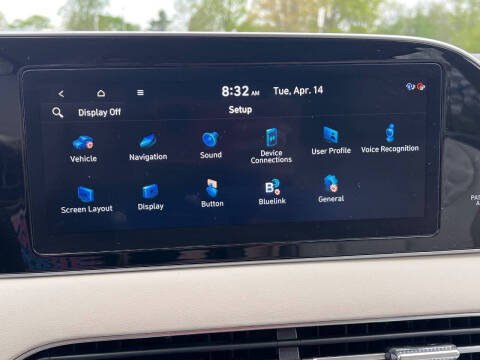 2021 Hyundai Palisade Calligraphy