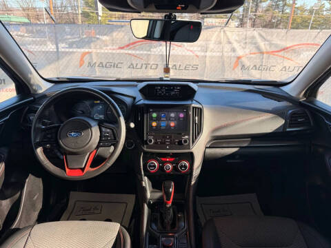 2022 Subaru Forester Sport