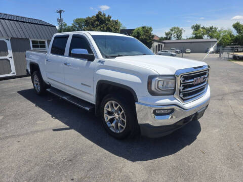 2018 GMC Sierra 1500 SLT