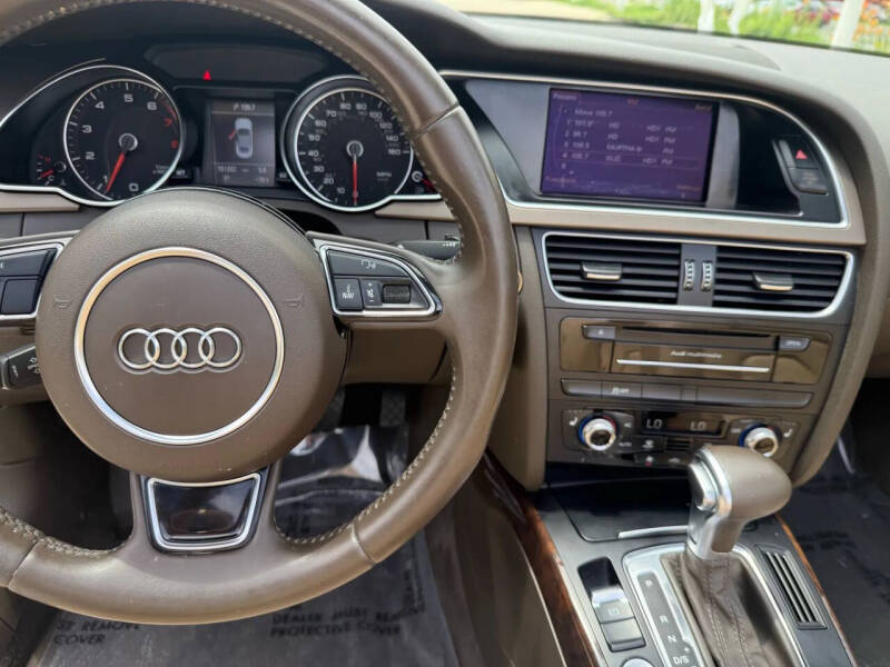 2013 Audi A5 2.0T quattro Premium Plus