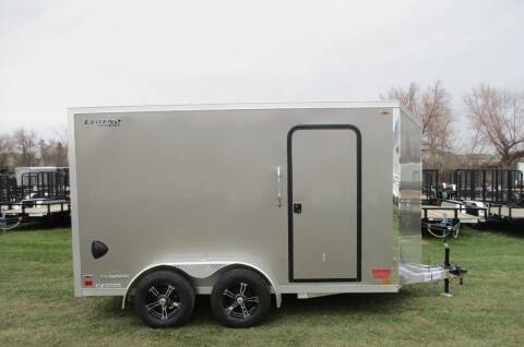 2022 LEGEND 7 FT X 14 FT ENCLOSED TRAILER for sale at G T AUTO PLAZA Inc in Pearl City IL