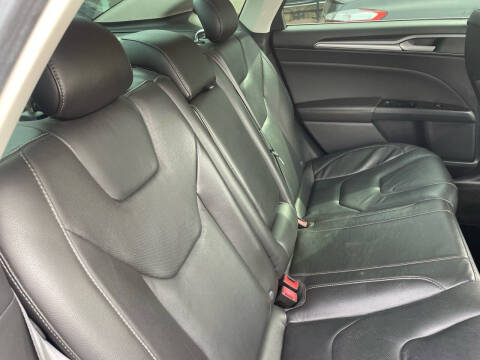 2013 Ford Fusion Titanium