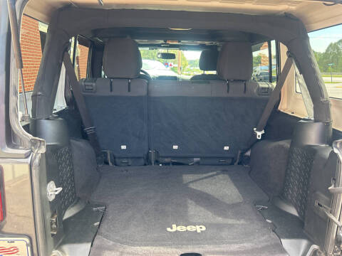 2017 Jeep Wrangler Unlimited Sport