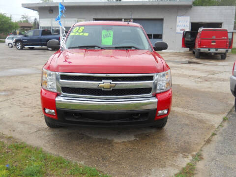 2008 Chevrolet Silverado 1500 for sale at Shaw Motor Sales in Kalkaska MI