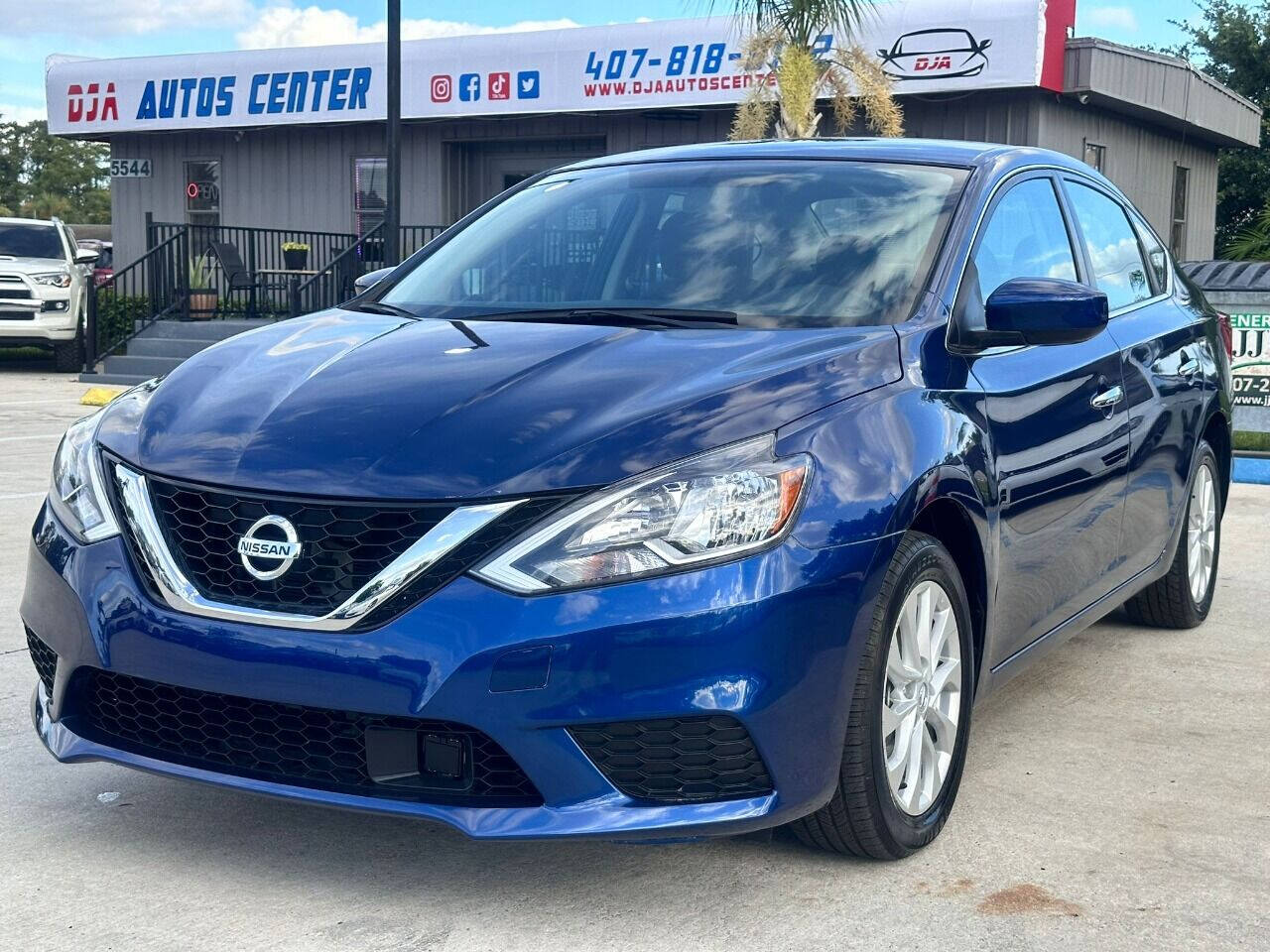 2019 Nissan Sentra for sale at DJA Autos Center in Orlando, FL