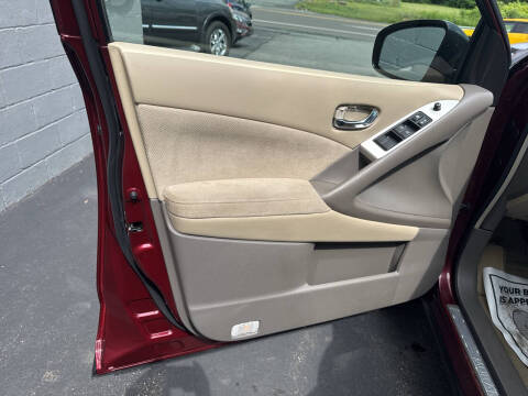 2012 Nissan Murano SV