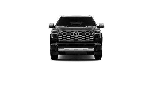 2026 Toyota Sequoia Capstone
