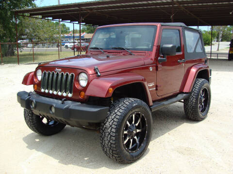 2007 Jeep Wrangler for sale at Texas Truck Deals in Corsicana TX