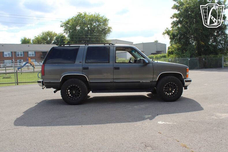 1999 Chevrolet Tahoe