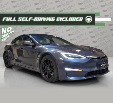 2021 Tesla Model S Long Range