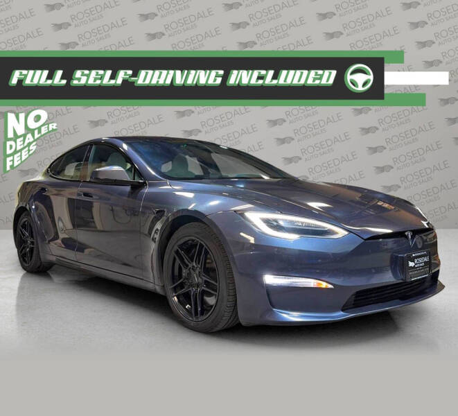 2021 Tesla Model S Long Range