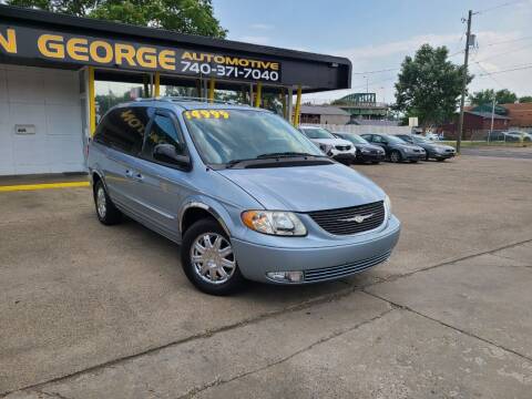 2004 Chrysler Town and Country for sale at Dalton George Automotive in Marietta OH
