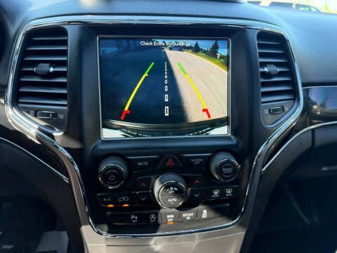 2018 Jeep Grand Cherokee Trailhawk
