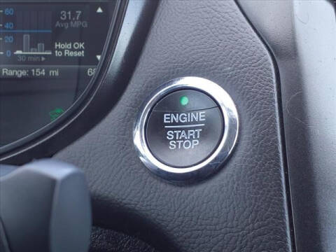 2018 Ford Fusion Hybrid SE