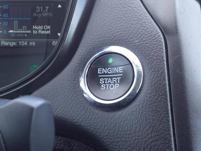 2018 Ford Fusion Hybrid SE