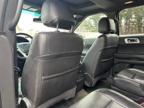 2013 Ford Explorer Sport