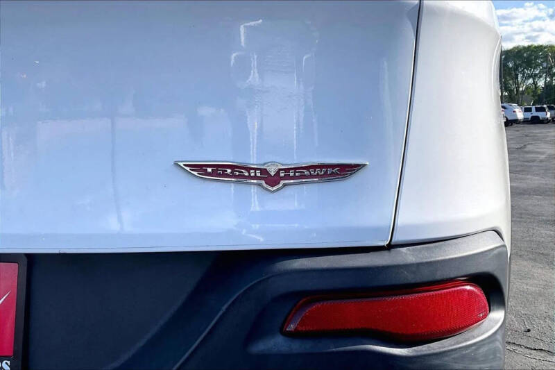 2015 Jeep Cherokee Trailhawk