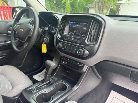 2020 Chevrolet Colorado