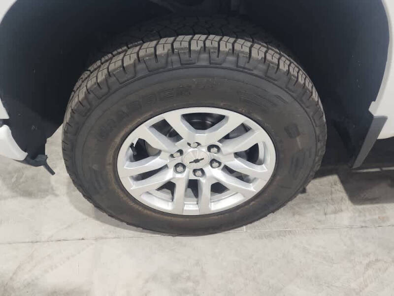 2020 Chevrolet Silverado 1500