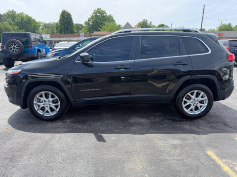 2016 Jeep Cherokee Latitude