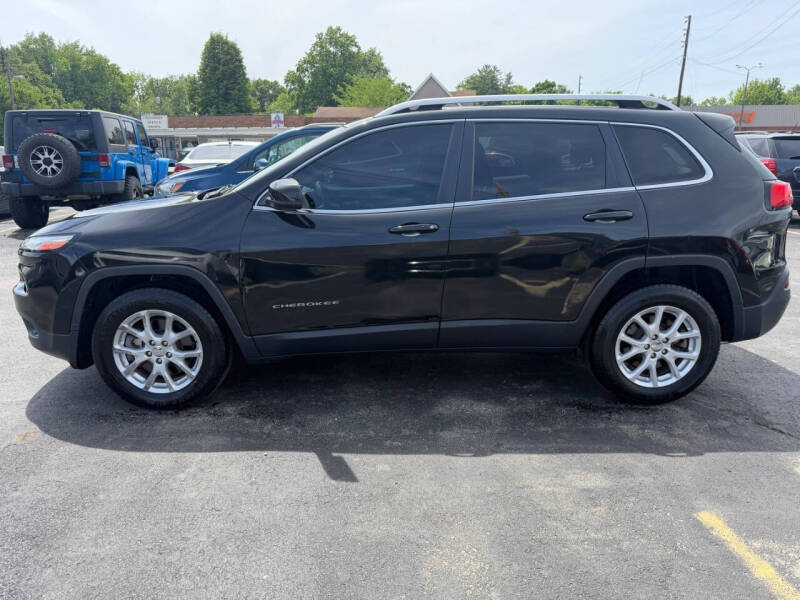 2016 Jeep Cherokee Latitude