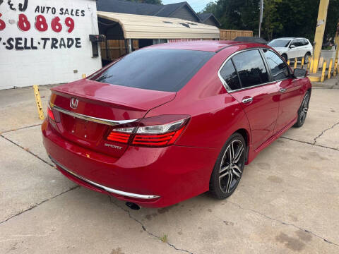 2017 Honda Accord Sport