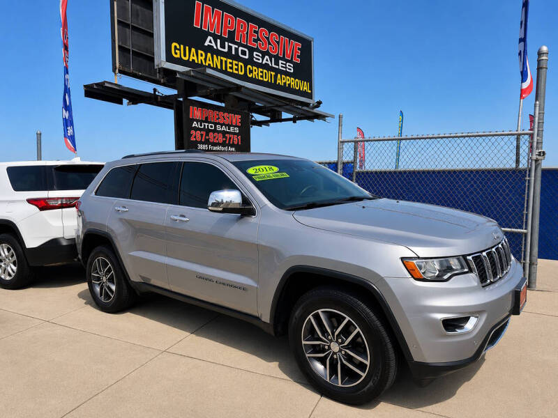 2018 Jeep Grand Cherokee Limited