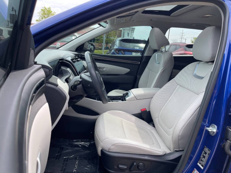2022 Hyundai Tucson SEL