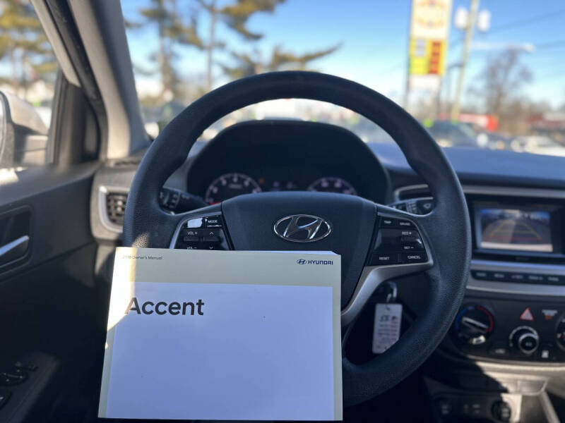 2018 Hyundai Accent SE
