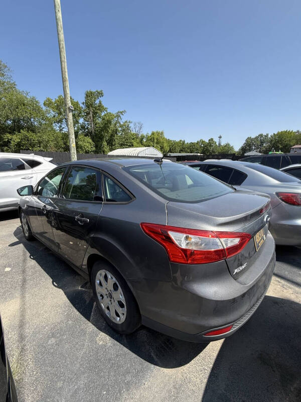 2012 Ford Focus SE