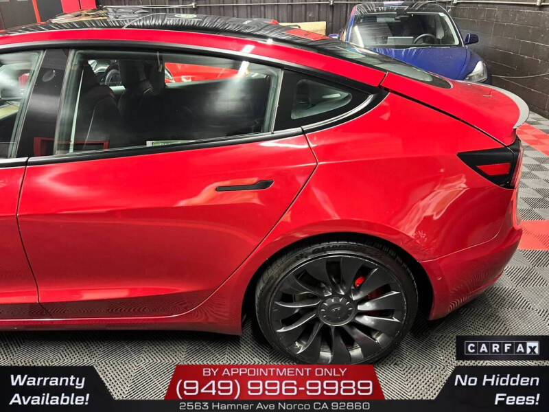 2022 Tesla Model 3 Performance