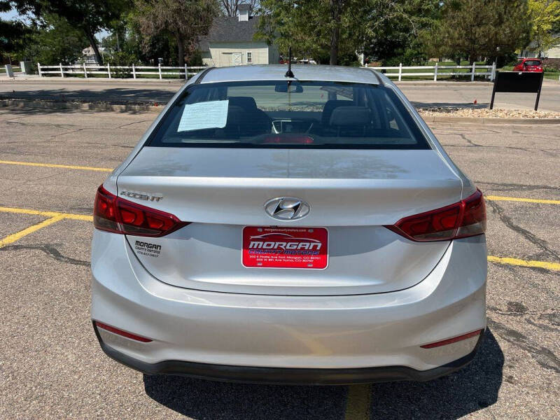 2020 Hyundai Accent SE