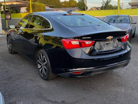 2017 Chevrolet Malibu LT