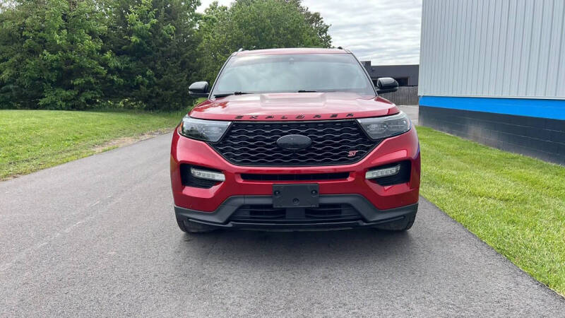2020 Ford Explorer ST