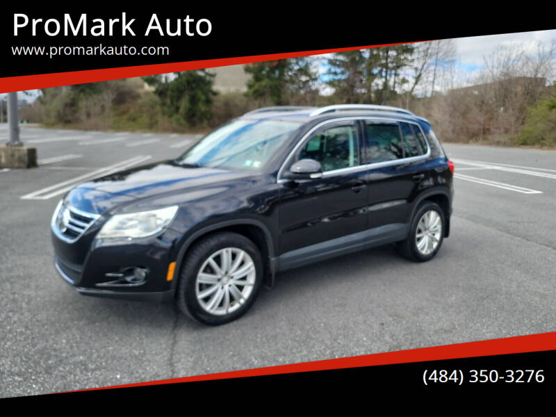 2011 Volkswagen Tiguan for sale at Sabra Auto Group in Whitehall PA