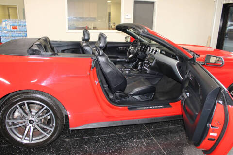 2015 Ford Mustang EcoBoost Premium