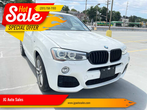 2017 BMW X3 for sale at JG Auto Sales in North Bergen NJ